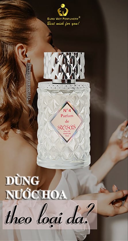 Dùng nước hoa theo loại da