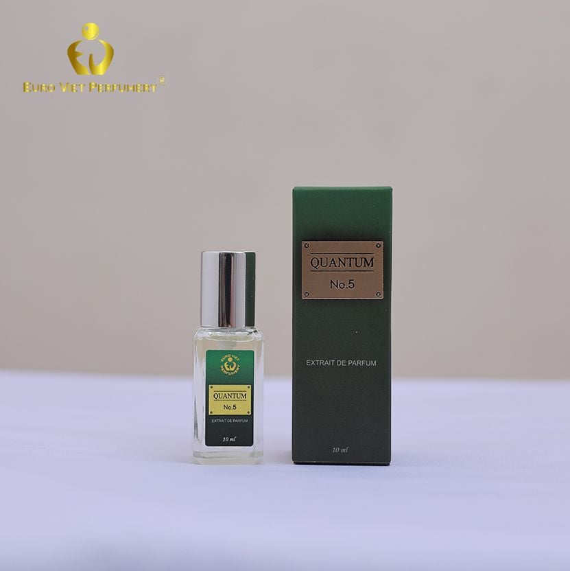 Nước Hoa Nam Cao Cấp, Euro Viet Quantum No.5 10ml, 50ml