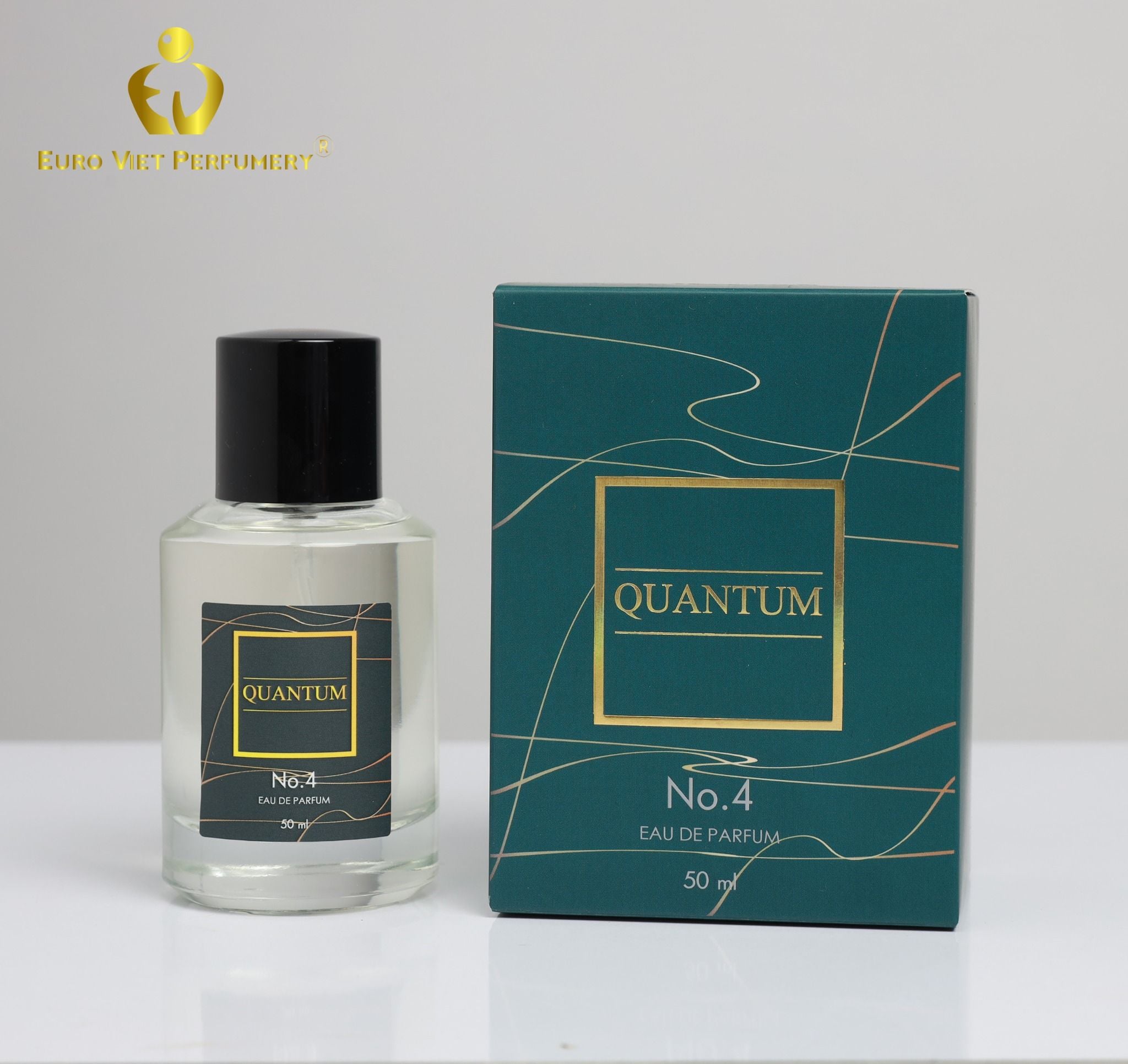 Nước Hoa Nam EU, Quantum No.4 Euro Viet Perfumery 50ml