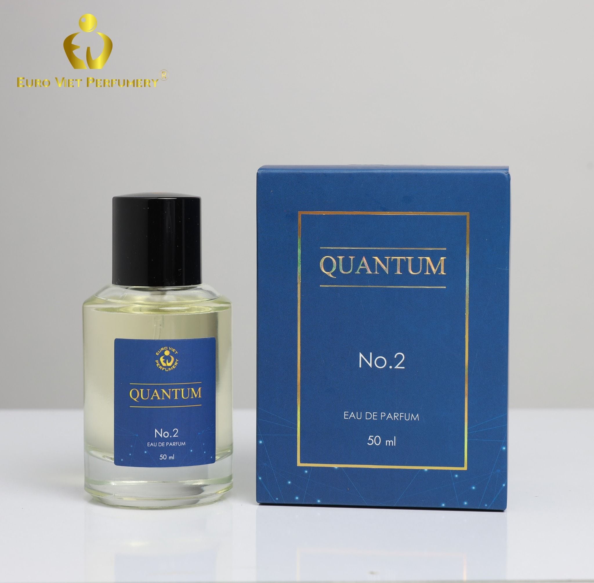 Nước Hoa Nam TOUGH MAN QUANTUM No.2 Nam Tính, Gợi Cảm, Thu Hút Eau de parfum Lưu Hương 6 -12 tiếng 50ml