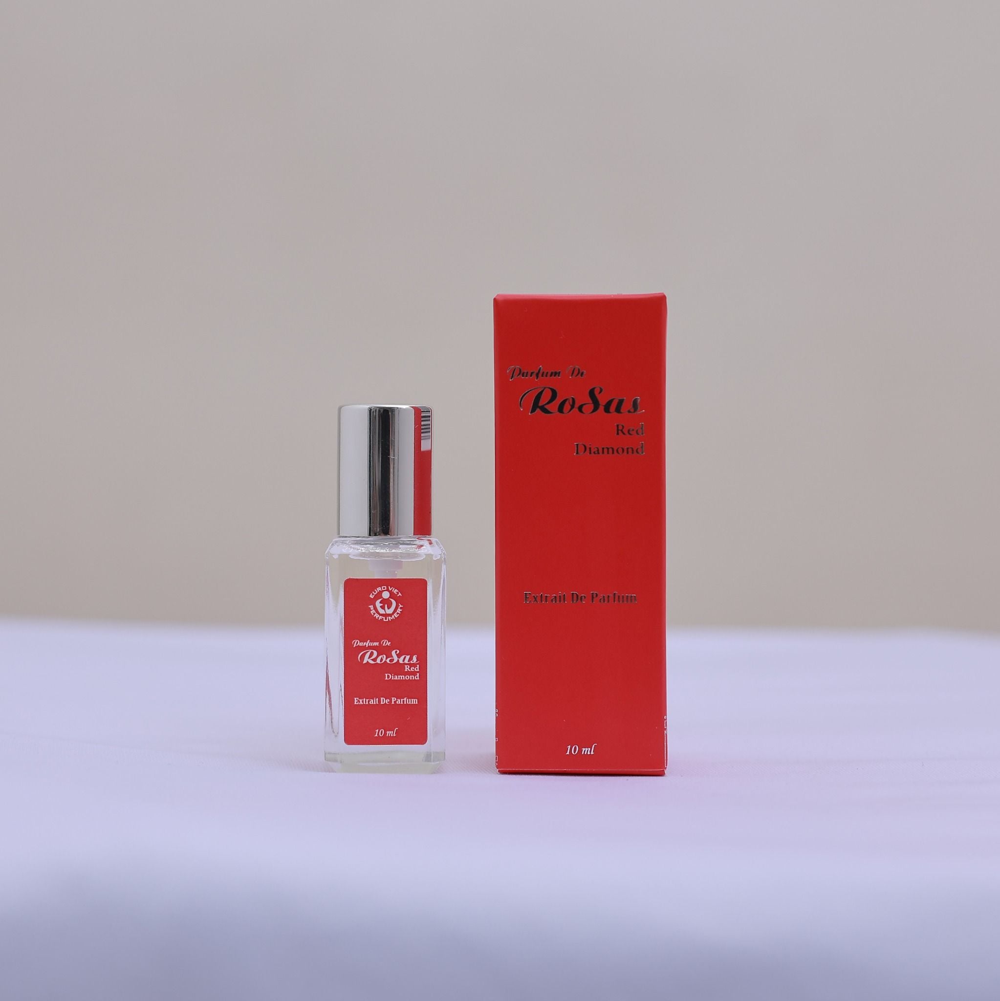 Nước Hoa Nữ Cao Cấp Rosas Red Diamond Nhẹ Nhàng, Sang Trọng, Thu Hút, Lưu Hương 7- 12 tiếng 10ml 70ml