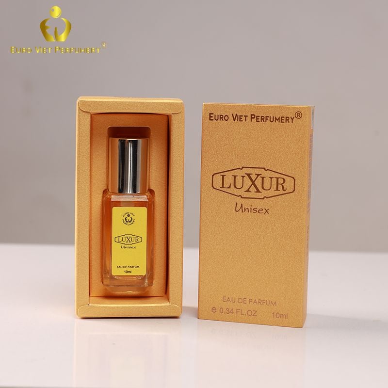 Nước Hoa Unisex Cao Cấp EU, LUXUR TOBACO Euro Viet Perfumery 10ml