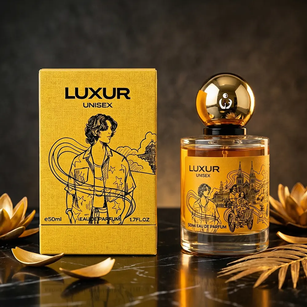 Nước Hoa Unisex Cao Cấp EU, LUXUR TOBACO Euro Viet Perfumery 50ml